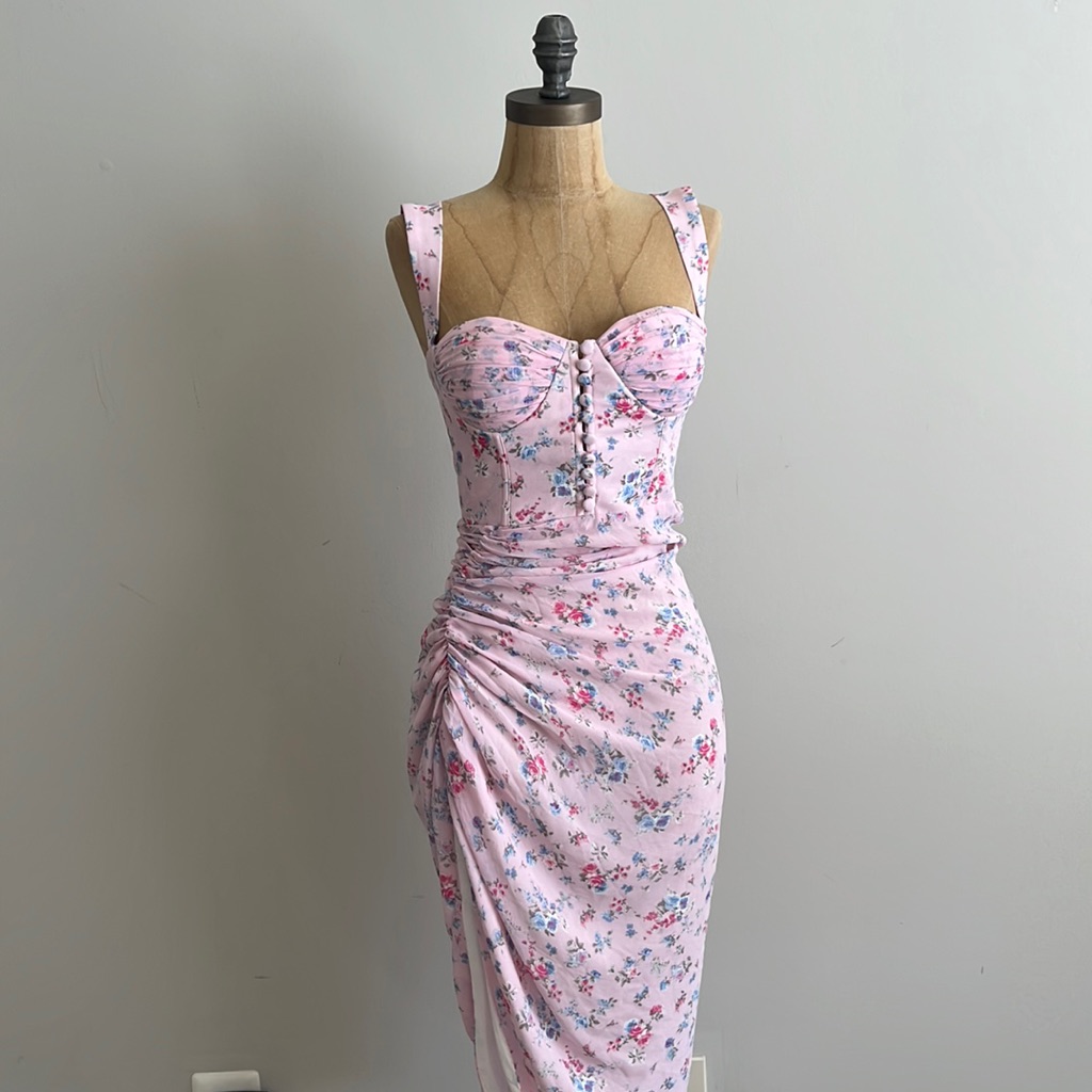 Adeirlina Midi Dress